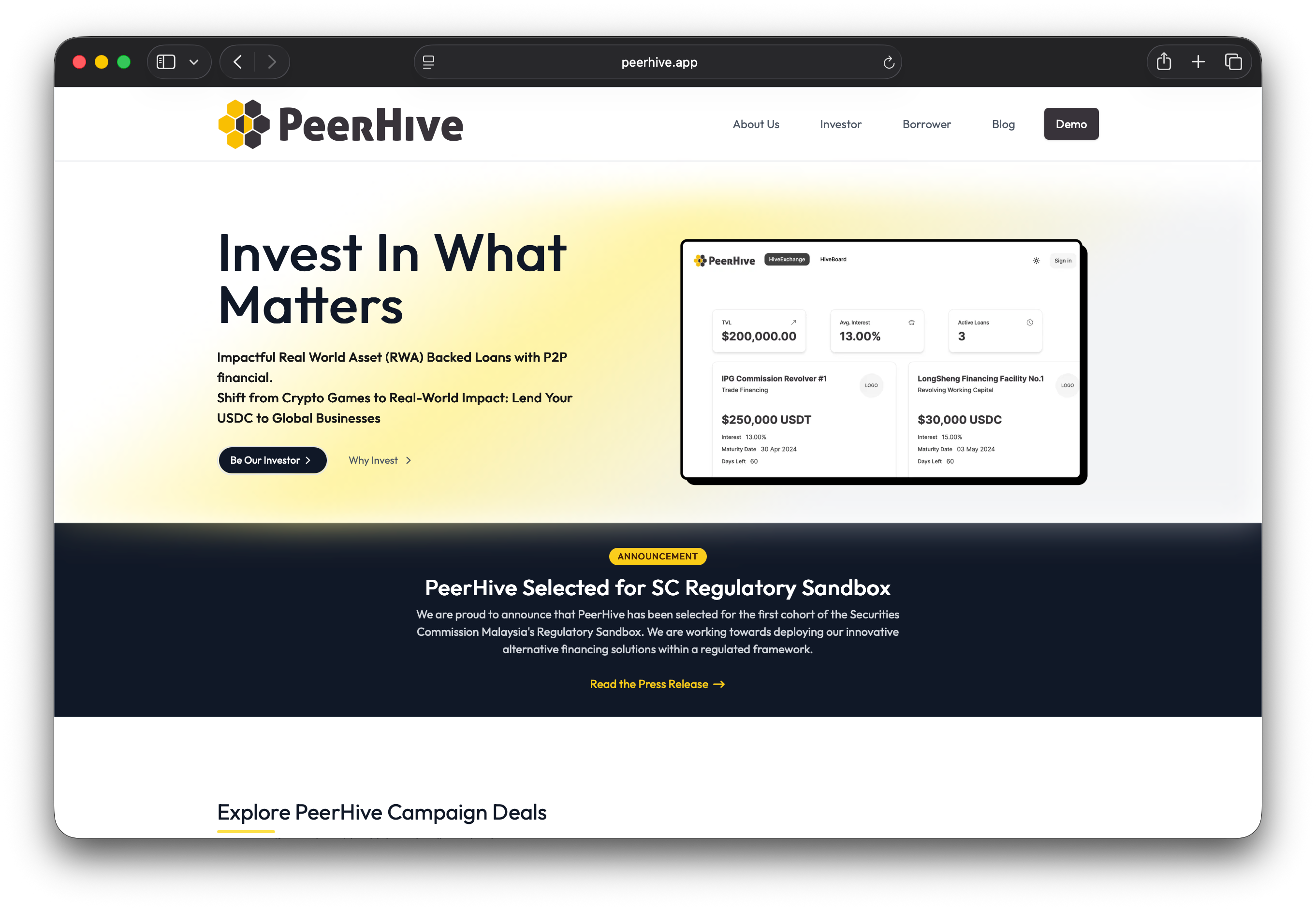 PeerHive
